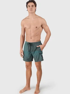 Outlet Brunotti Preves Heren Zwemshort | Bottle Green