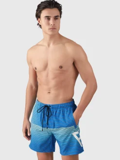 Hot Brunotti Preves Heren Zwemshort | Neon Blue