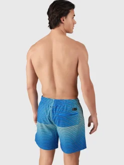 Hot Brunotti Preves Heren Zwemshort | Neon Blue