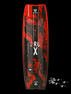 Outlet Brunotti Pro-X+G10Fins Uni Kiteboard