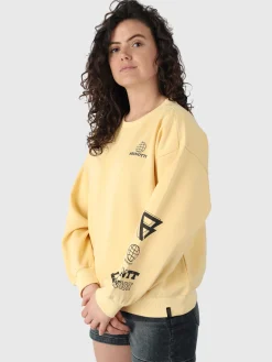 Online Brunotti Rachida-R Dames Sweater | Geel