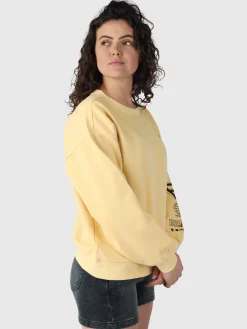Online Brunotti Rachida-R Dames Sweater | Geel