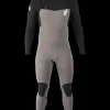 Outlet Brunotti Radiance Fullsuit 4/3mm Heren Wetsuit | Grijs