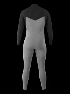 Outlet Brunotti Radiance Fullsuit 4/3mm Heren Wetsuit | Grijs