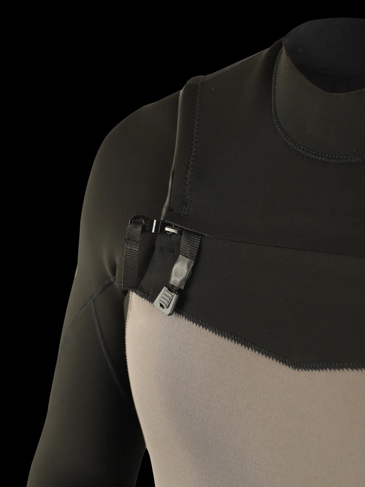 Outlet Brunotti Radiance Fullsuit 4/3mm Heren Wetsuit | Grijs