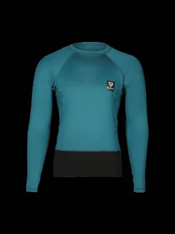Outlet Brunotti Radiance Rashguard LS Blauw
