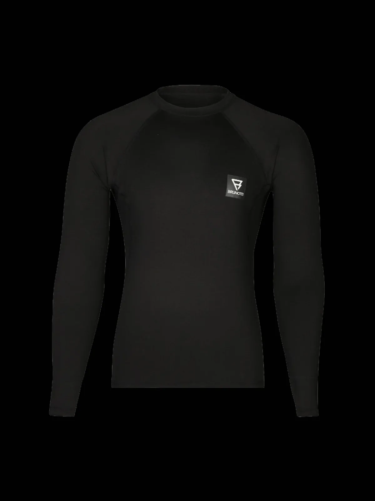 Best Brunotti Radiance Rashguard LS | Zwart