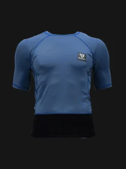 Sale Brunotti Radiance Rashvest S/S Heren | Blauw