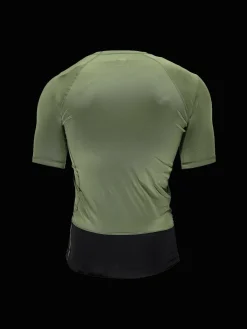 Best Brunotti Radiance Rashvest S/S Heren | Groen
