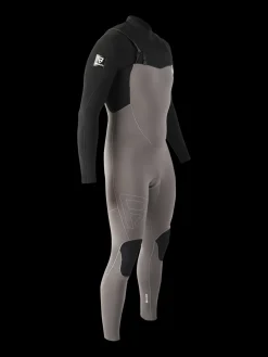 Outlet Brunotti Radiance-Fullsuit-5/3mm Heren Wetsuit | Grijs