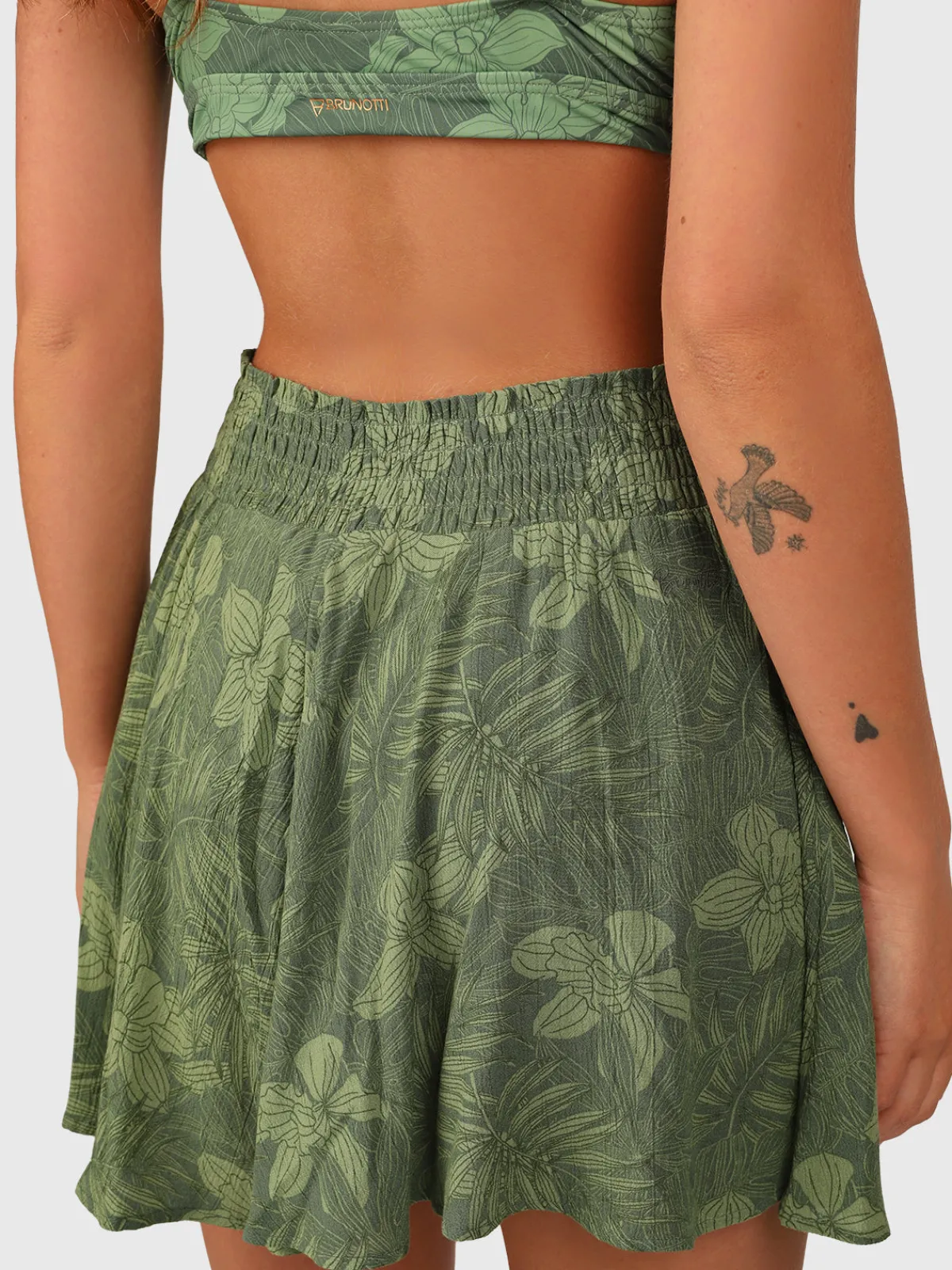 Best Brunotti Raine-Leaf Dames Skort | Juniper