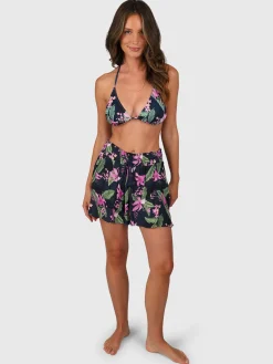 Fashion Brunotti Raine-Tropicana Dames Skort | Indigo Blue
