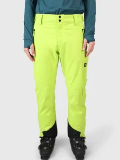 Online Brunotti Ramiro Heren Skibroek | Electric YellowenGreen