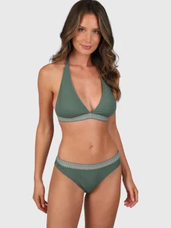 Best Brunotti Relay-Rib Dames Halter Bikini Set | Juniper