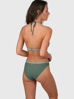Best Brunotti Relay-Rib Dames Halter Bikini Set | Juniper