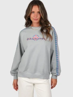 Fashion Brunotti ReWind Dames Sweater | Cloudy