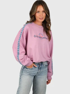 Clearance Brunotti ReWind Dames Sweater | Mauve Mist MauveMist