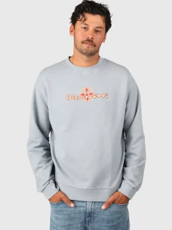 New Brunotti ReWind Heren Sweater | Winter Sky WinterSky