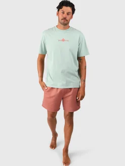 Online Brunotti ReWind Men T-Shirt | Bottle Green BottleGreen