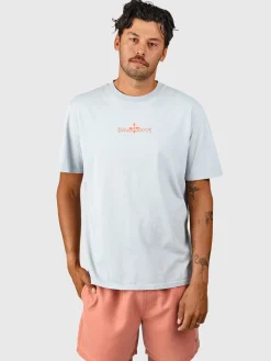 Online Brunotti ReWind Men T-Shirt | Winter Sky WinterSky