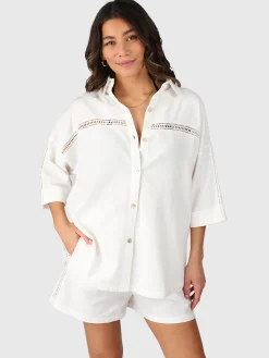 Clearance Brunotti Riley Damen Blouse | Cream