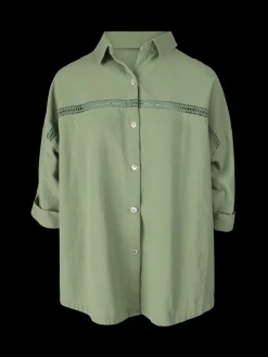 Hot Brunotti Riley Dames Blouse | Eucalyptus