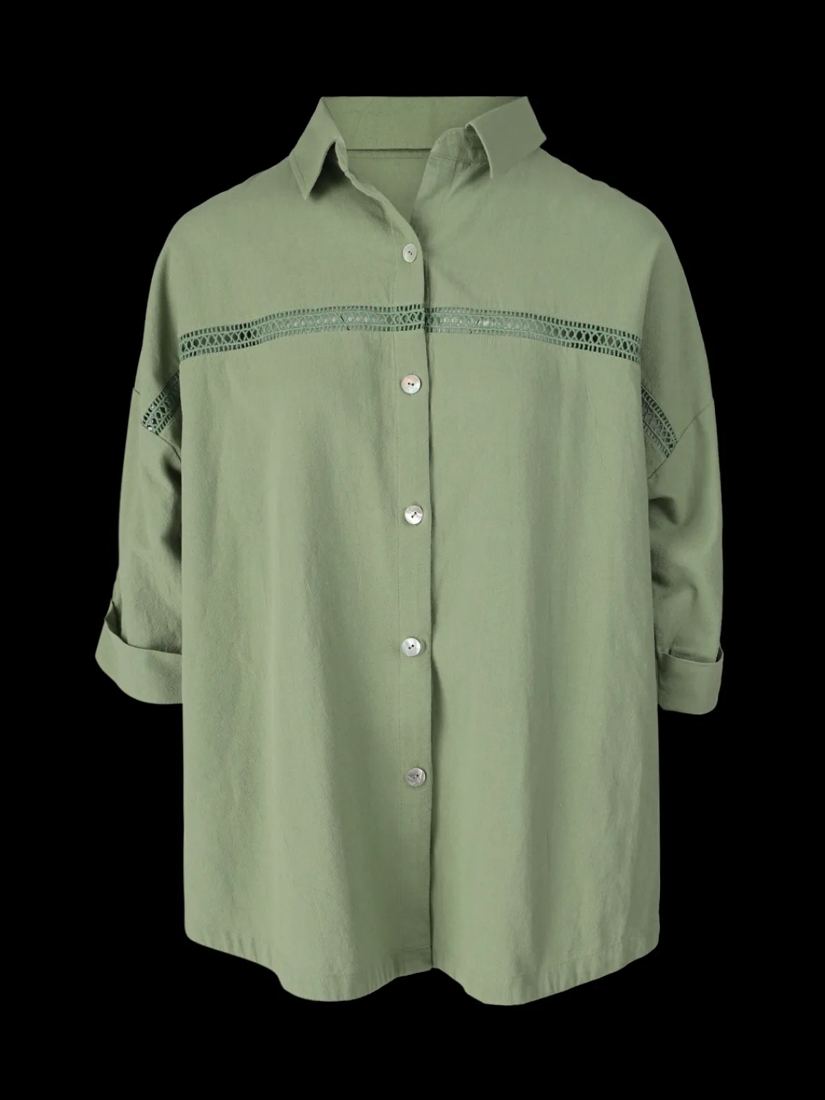 Hot Brunotti Riley Dames Blouse | Eucalyptus