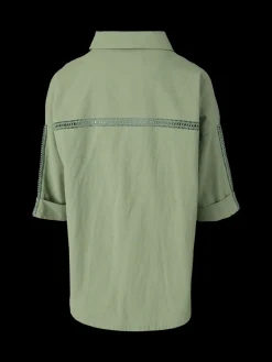 Hot Brunotti Riley Dames Blouse | Eucalyptus
