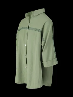 Hot Brunotti Riley Dames Blouse | Eucalyptus