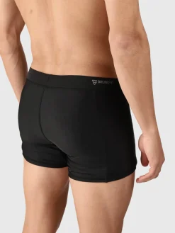 Discount Brunotti Saabeco-N Heren Zwembroek | Zwart