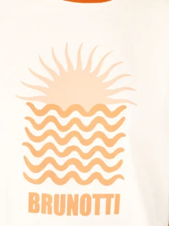 Hot Brunotti Saeda Dames Boxy T-shirt | Snow