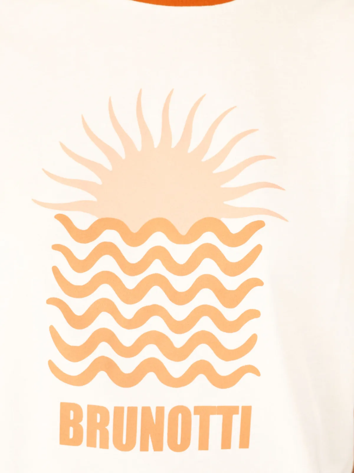 Hot Brunotti Saeda Dames Boxy T-shirt | Snow