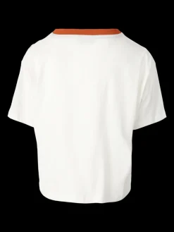 Hot Brunotti Saeda Dames Boxy T-shirt | Snow