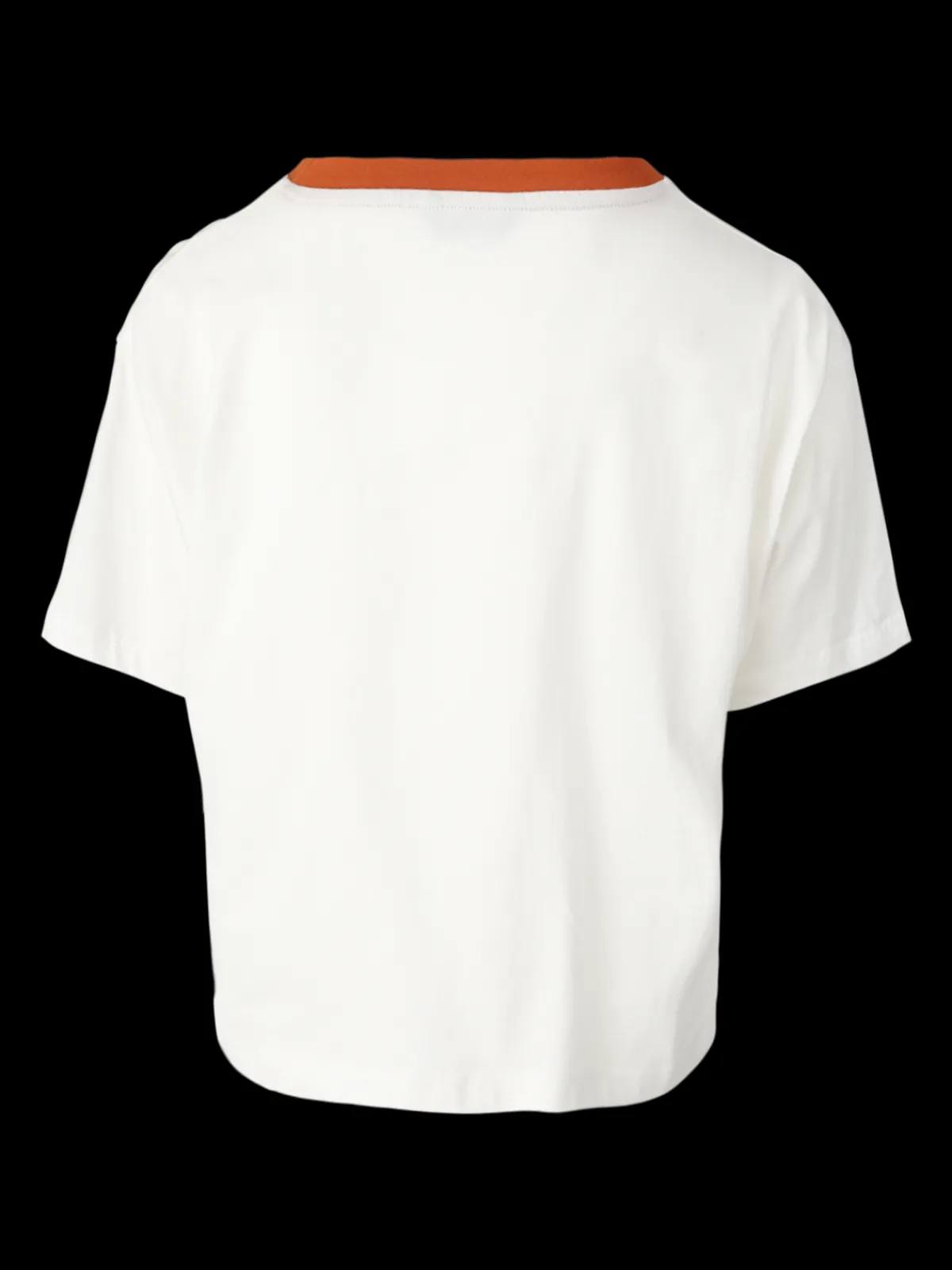 Hot Brunotti Saeda Dames Boxy T-shirt | Snow