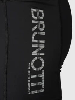 New Brunotti Samier-Logo Heren Zwembroek | Zwart