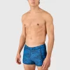 Hot Brunotti Samier-Reflection Heren Zwembroek | Night Blue NightBlue