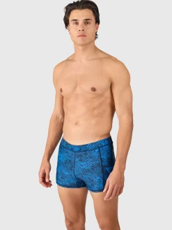 Hot Brunotti Samier-Reflection Heren Zwembroek | Night Blue NightBlue