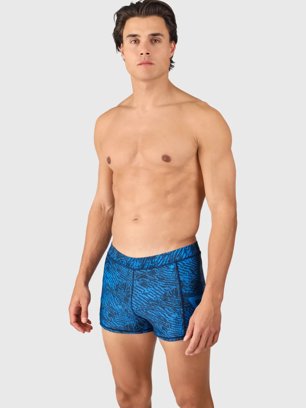 Hot Brunotti Samier-Reflection Heren Zwembroek | Night Blue NightBlue