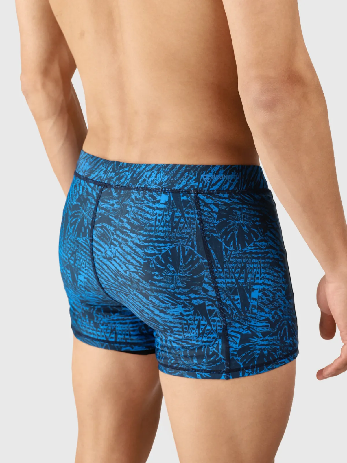Hot Brunotti Samier-Reflection Heren Zwembroek | Night Blue NightBlue