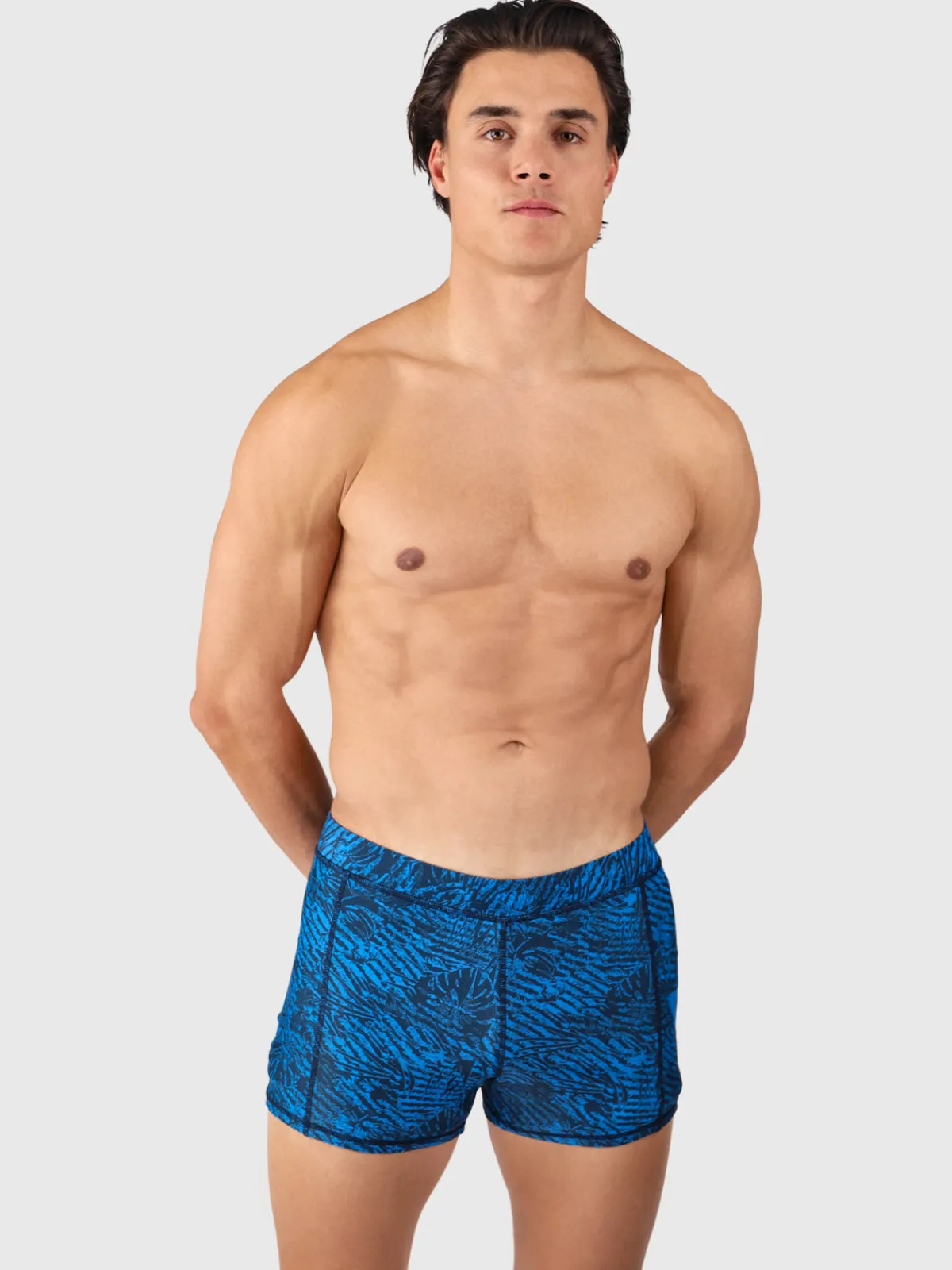 Hot Brunotti Samier-Reflection Heren Zwembroek | Night Blue NightBlue