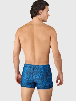 Hot Brunotti Samier-Reflection Heren Zwembroek | Night Blue NightBlue