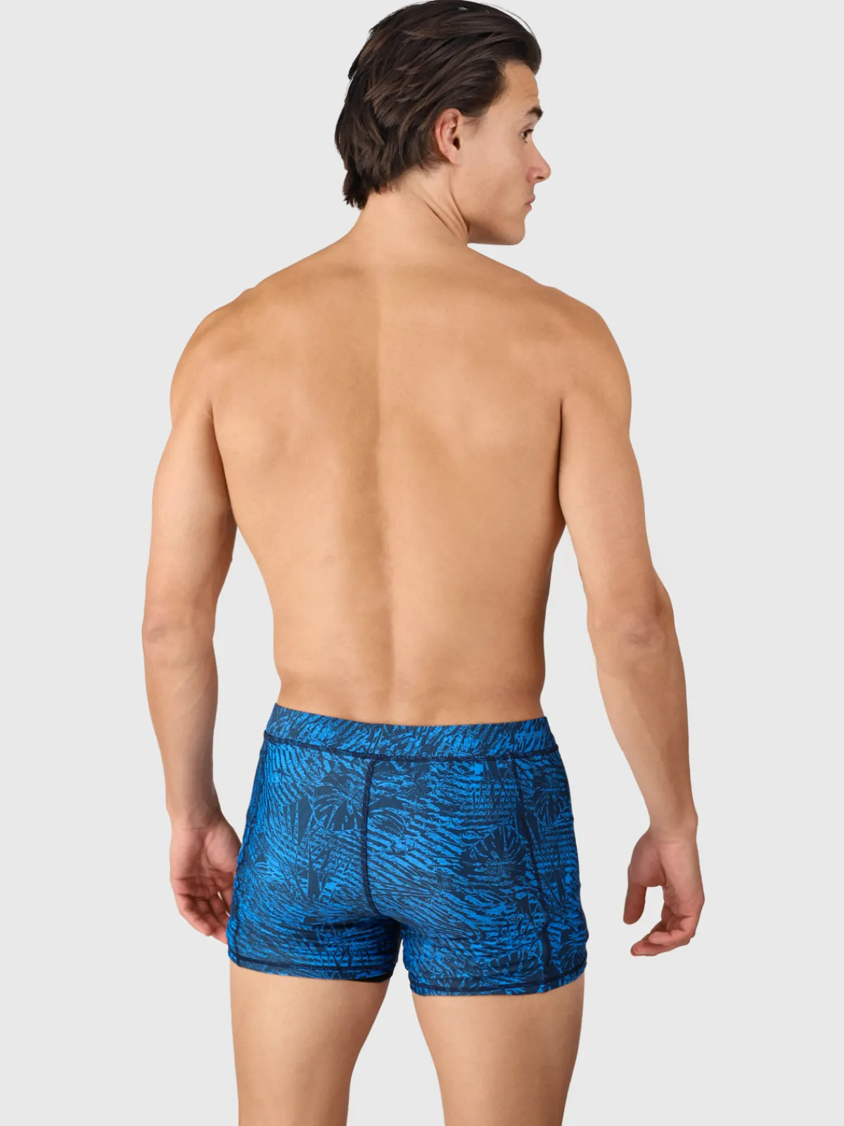 Hot Brunotti Samier-Reflection Heren Zwembroek | Night Blue NightBlue