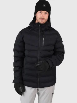 Discount Brunotti Sanclair Heren Puffer Ski Jas | Zwart Black