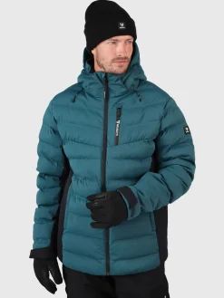 Hot Brunotti Sanclair Heren Puffer Ski Jas | Fuel Green
