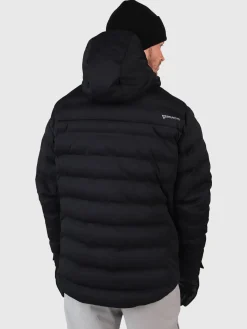 Discount Brunotti Sanclair Heren Puffer Ski Jas | Zwart Black