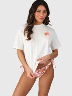 Hot Brunotti Seaya Dames T-shirt | Snow