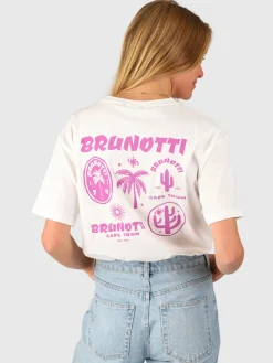 New Brunotti Seaya-CT Dames T-shirt | Snow
