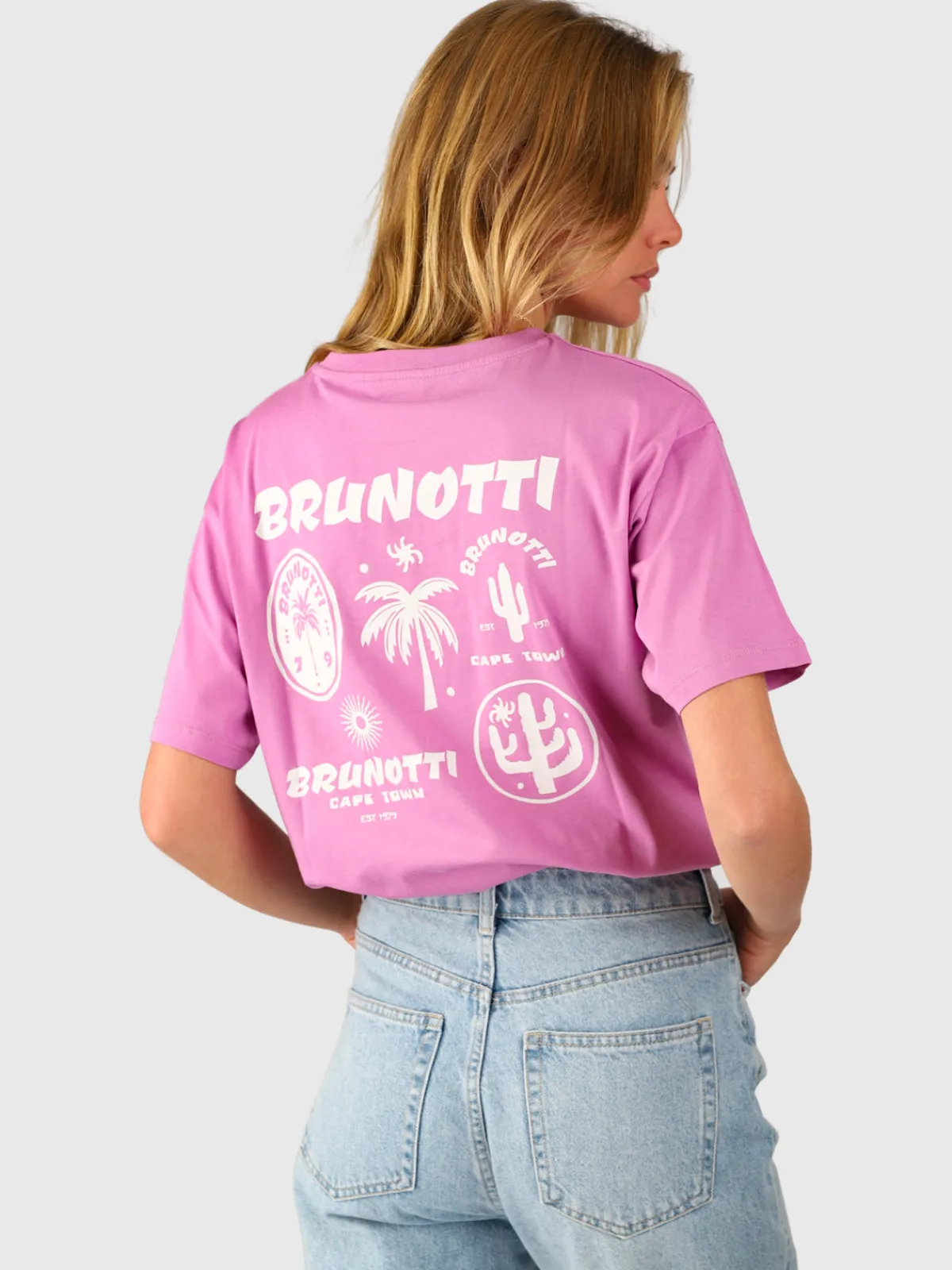 Outlet Brunotti Seaya-CT Women T-shirt | Violet