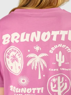 Outlet Brunotti Seaya-CT Women T-shirt | Violet