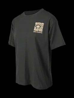Fashion Brunotti Seaya-Swirl Dames T-shirt | Pirate Black